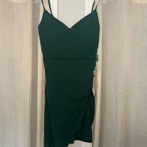 Emerald Sundae Green Dress